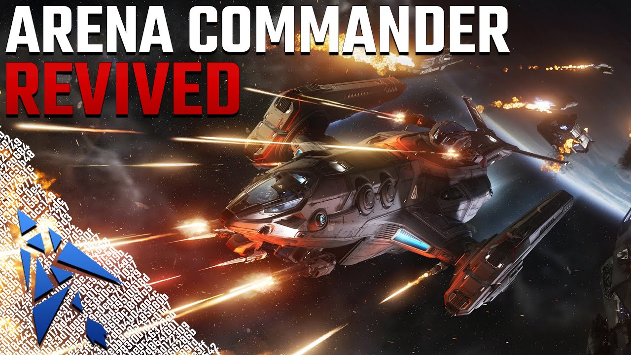 Star Citizen - Why Arena Commander?
