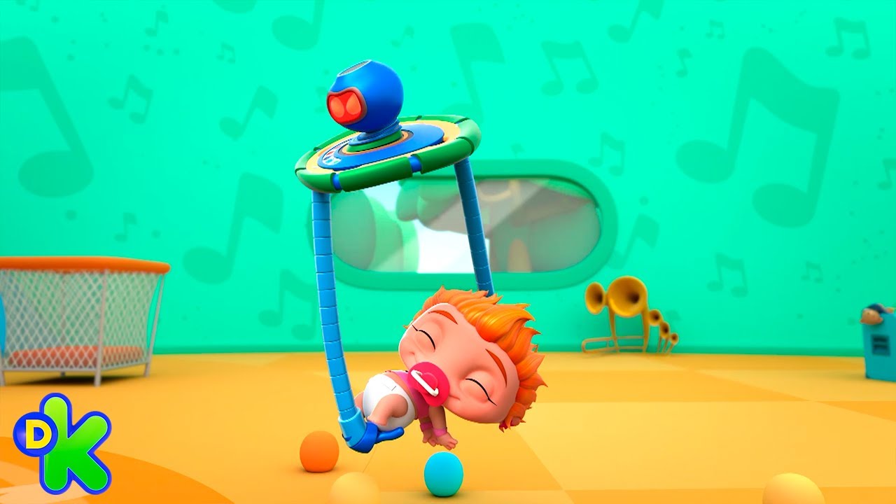 Dolores: Plan para hacer dormir a los bebés | Mini Beat Power Rockers | Discovery Kids Latinoamérica