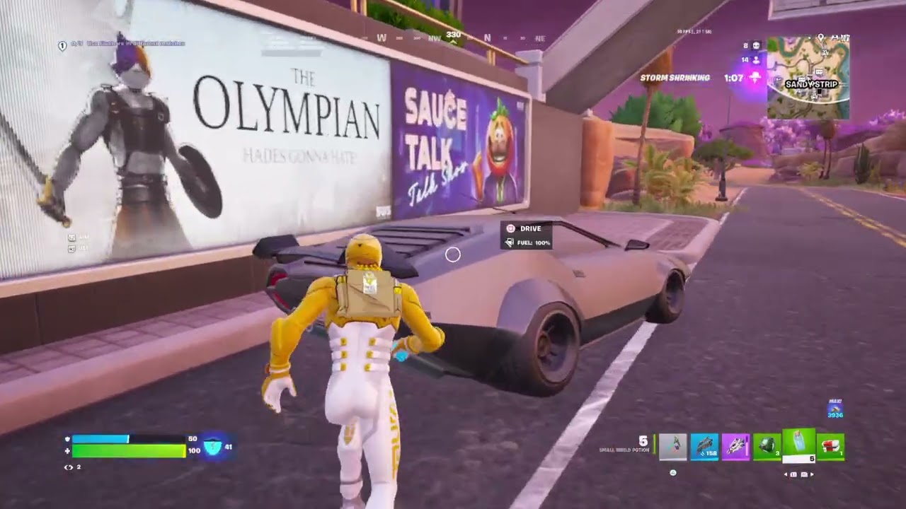 Fortnite solo battle royal  zero  build