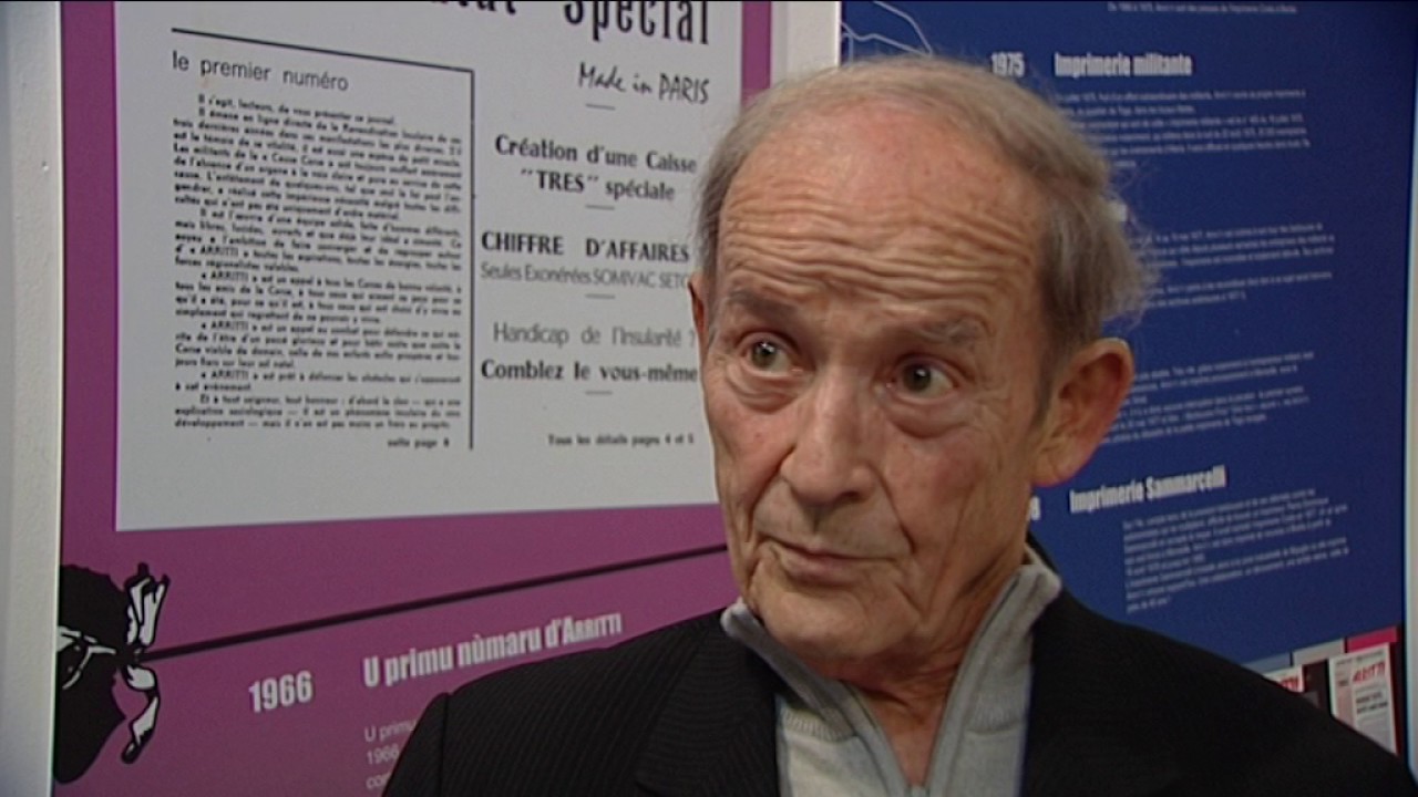 Arritti : Entretien avec Max Simeoni, fondateur du journal