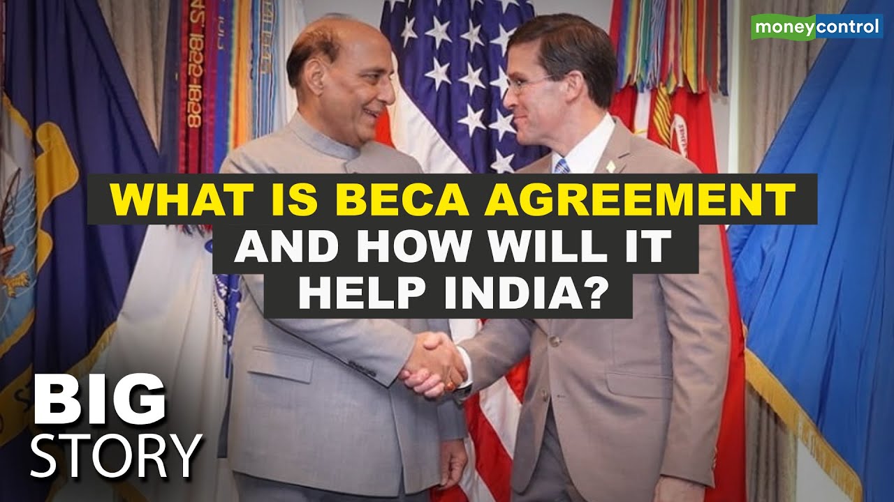 In A Major Boost To Bilateral Defence & Military Ties, India - US Ink Landmark Agreement BECA
