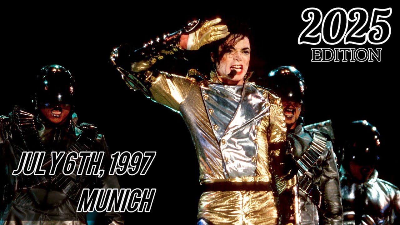 Michael Jackson - HIStory Tour Live in Munich (July 6, 1997)