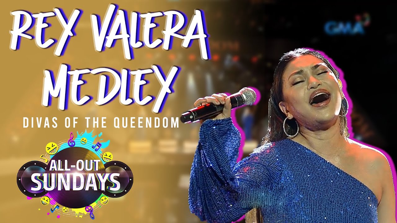 Divas of the Queendom powerful medley of Rey Valera hits! | All-Out Sundays