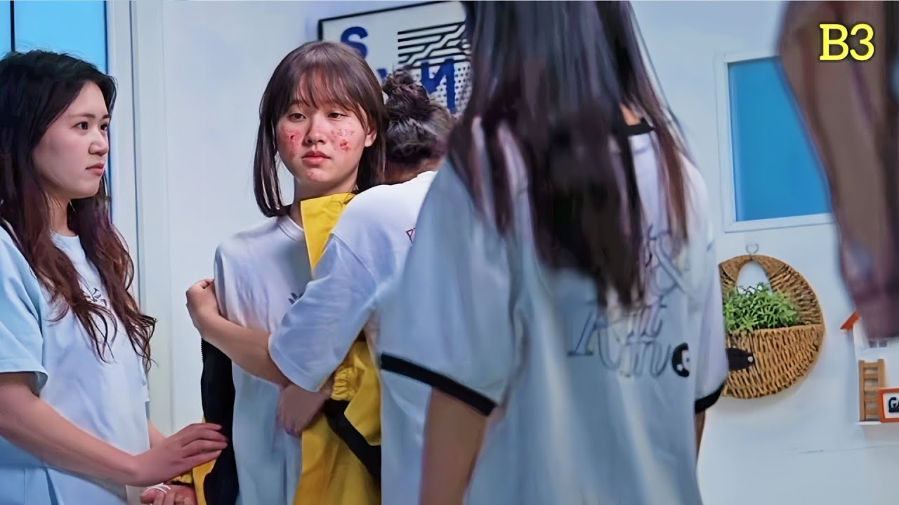 New Korean Music Video HindiThey Bully class room .B3 Acne on the face❤️‍🩹