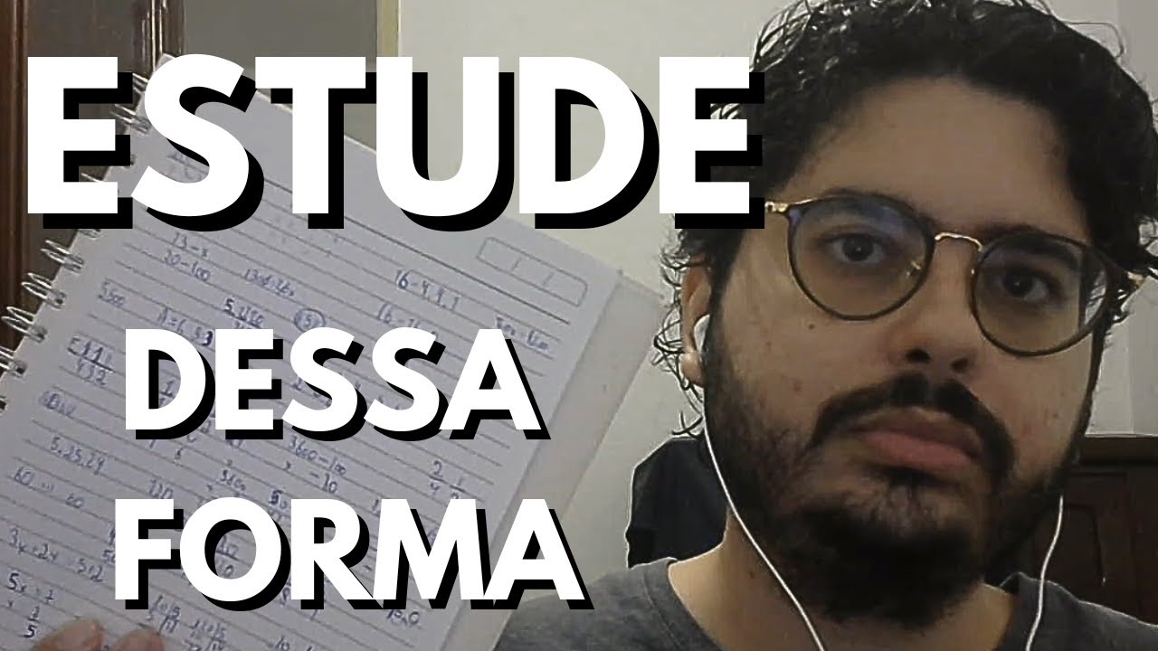 O meu MÉTODO de estudos para passar no CONCURSO DOS CORREIOS