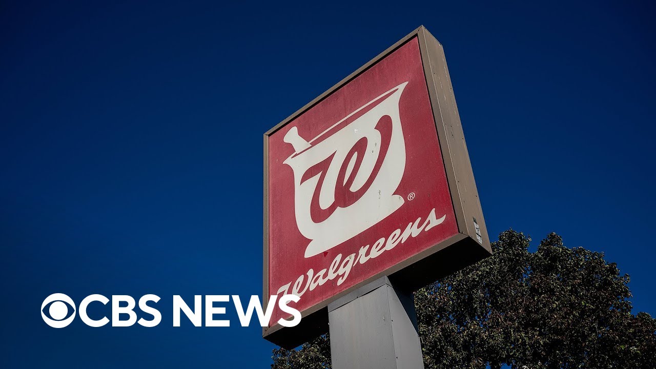 Walgreens closing about 1,200 stores in next three years
