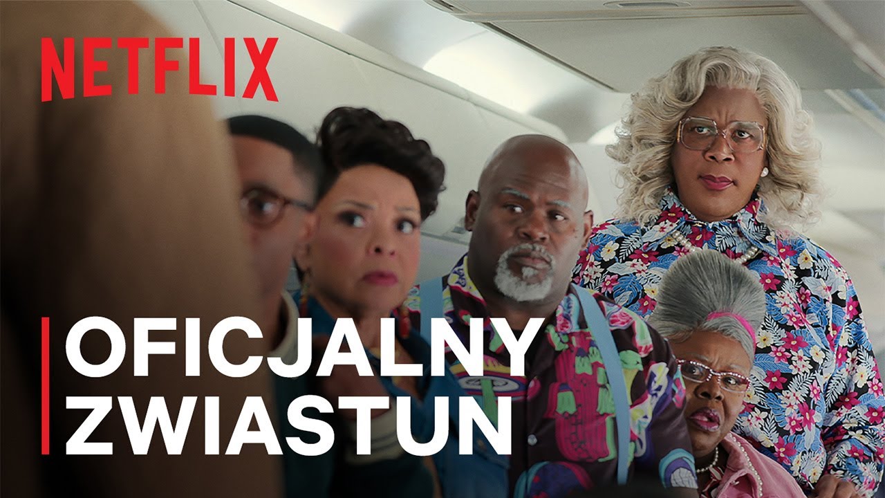 Madea i ślub na Bahamach | Oficjalny zwiastun | Netflix