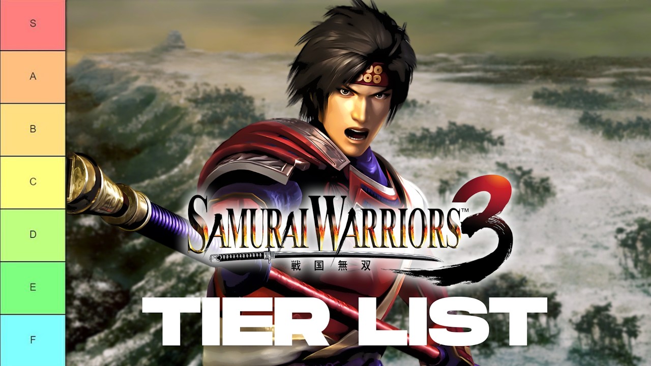 Ranking all 41 characters in Samurai Warriors 3