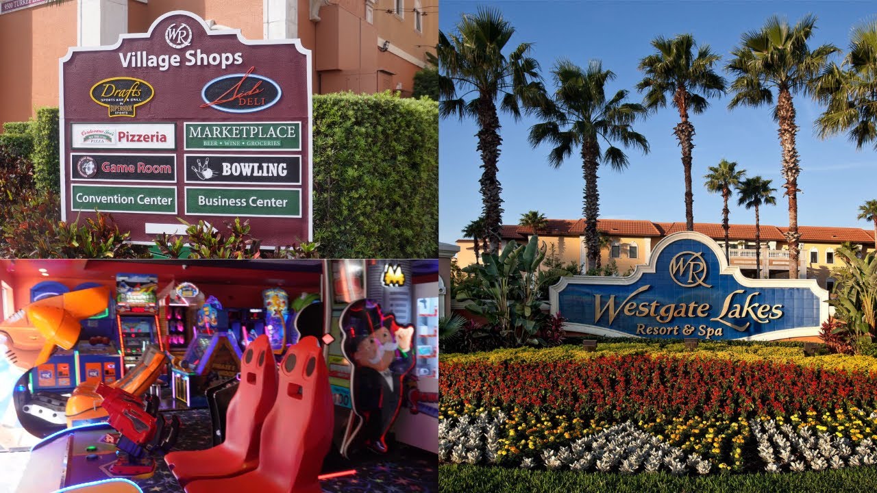 Курорт и спа Westgate Lakes в Орландо, Флорида. Удобства курорта