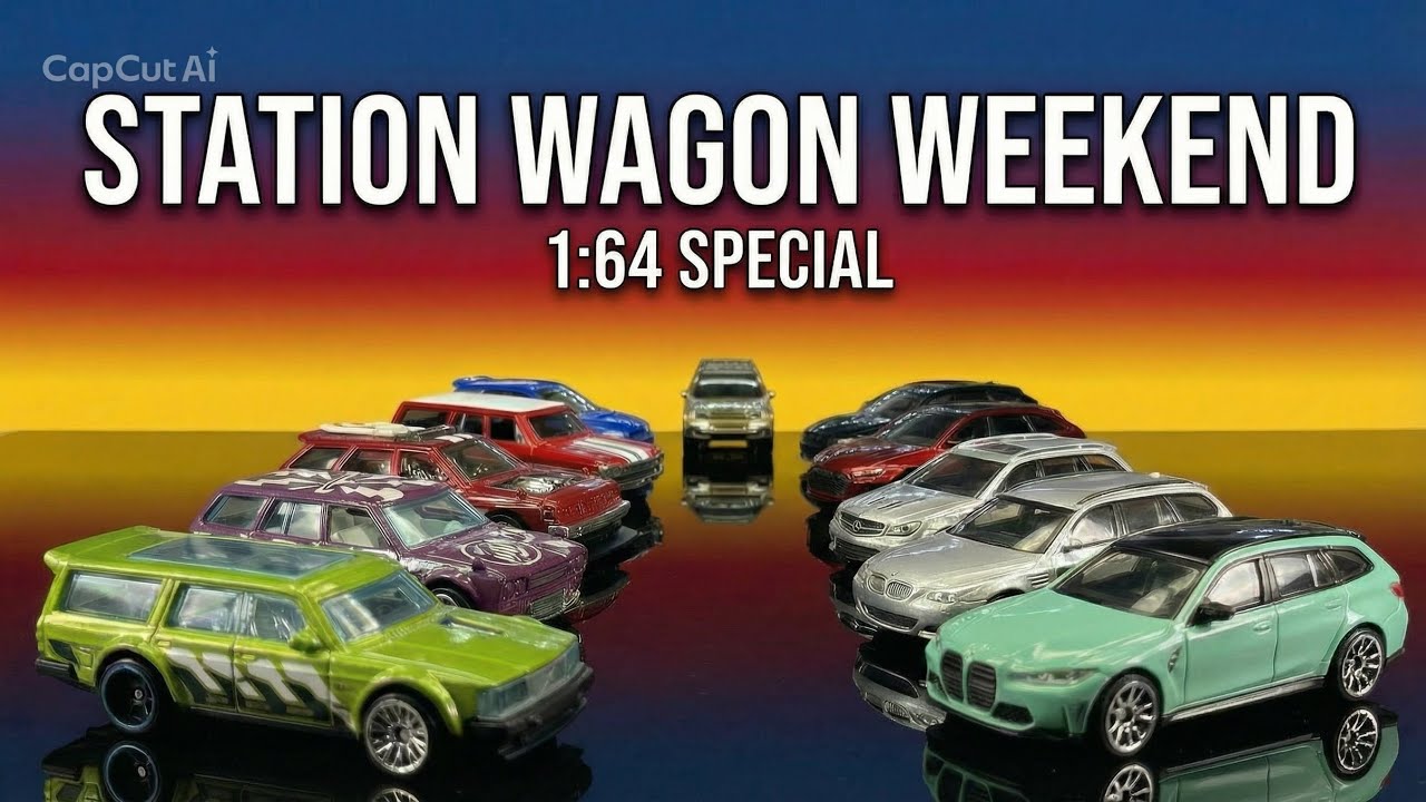[Custom & Bonus] | Station Wagon Weekend – 1:64 Diecast Collection