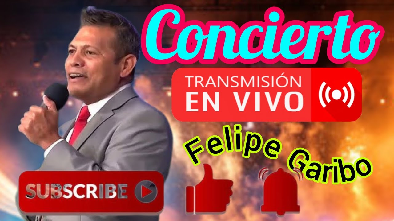 Concierto en vivo felipe Garibo 