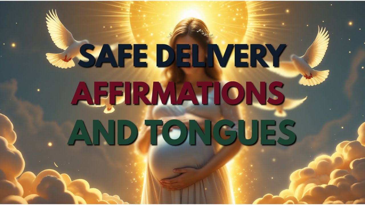 🔥 Prayer for Pregnant Mothers & Babies | 1 Hour Tongues & Affirmations for Safe Delivery