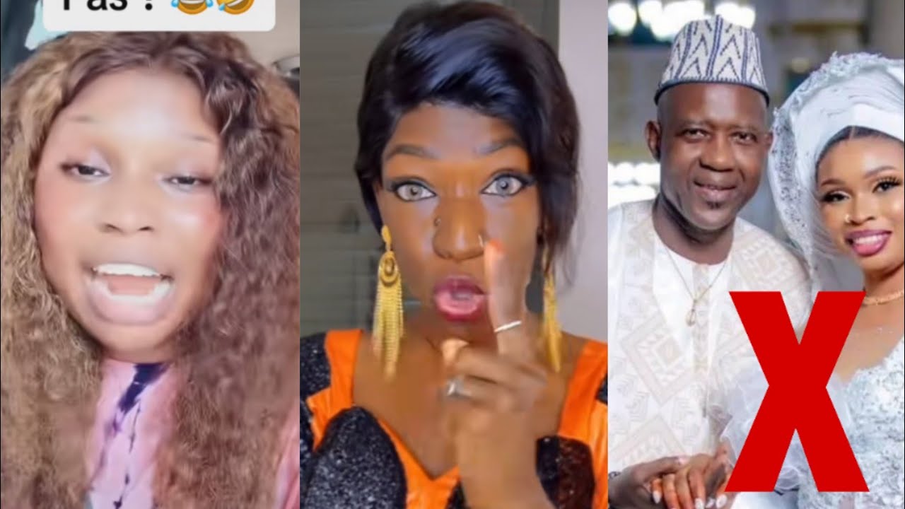 Maya kaba repond face à face Mande princesse divo.rce