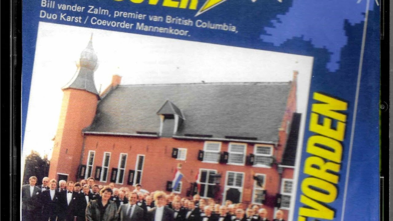 Coevorder mannenkoor - de sterren zijn overal gelijk