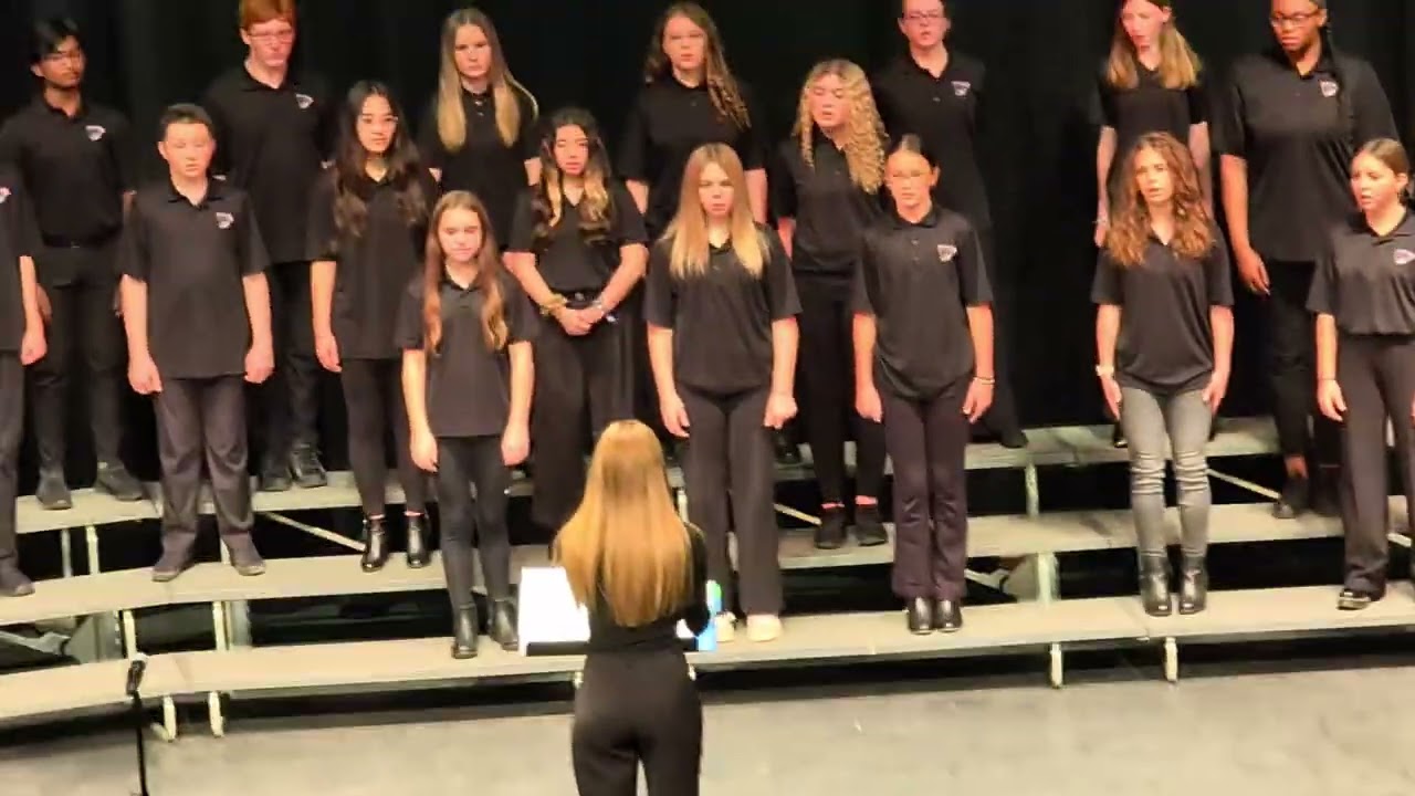 Fort zumwalt West Middle School choir concert Feb 2026