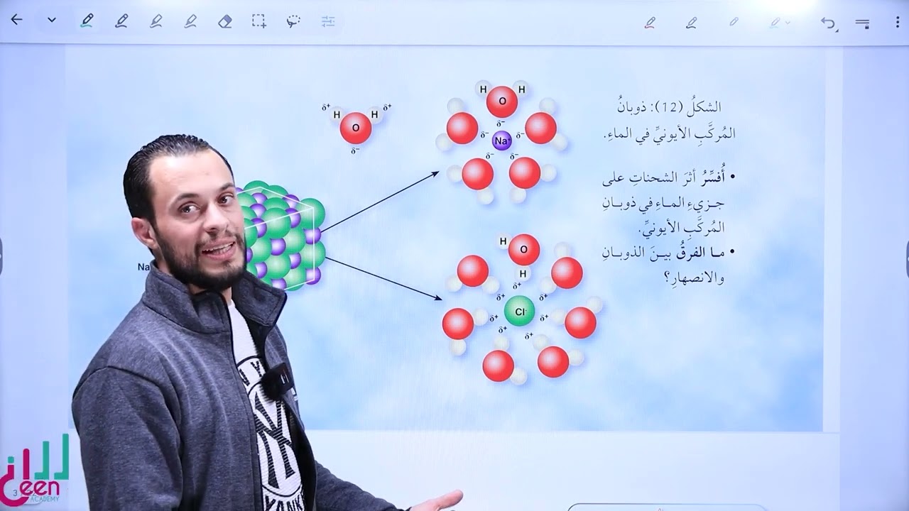 الصيغ الكيميائية وخصائص المركبات - الجزء الاول  - كيمياء الصف العاشر  #يزن_قويدر