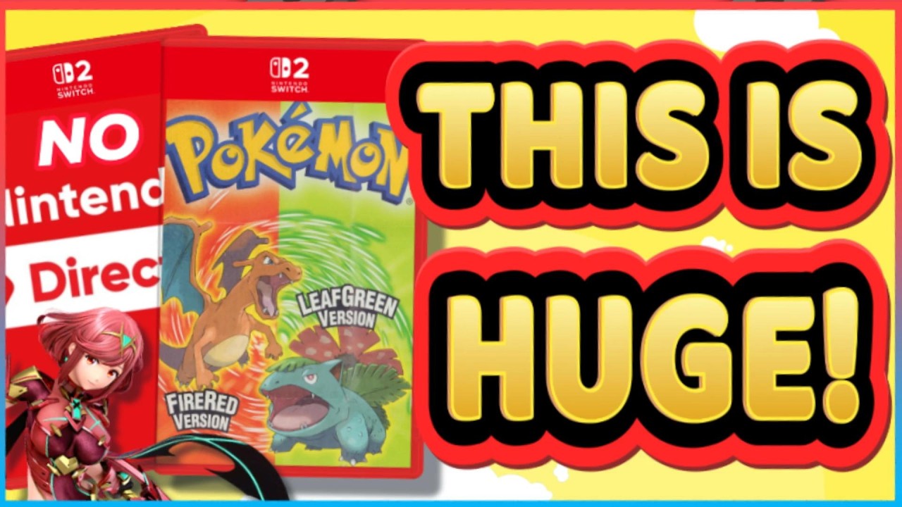 BIG New Nintendo Switch 2 Rumors & News! | NO Nintendo Direct? Classic Pokemon & MORE!