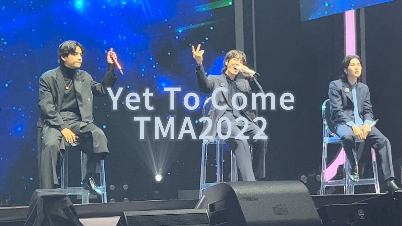 Yet To Come / BTS &lrm;🤍 The Fact Music Awards 2022