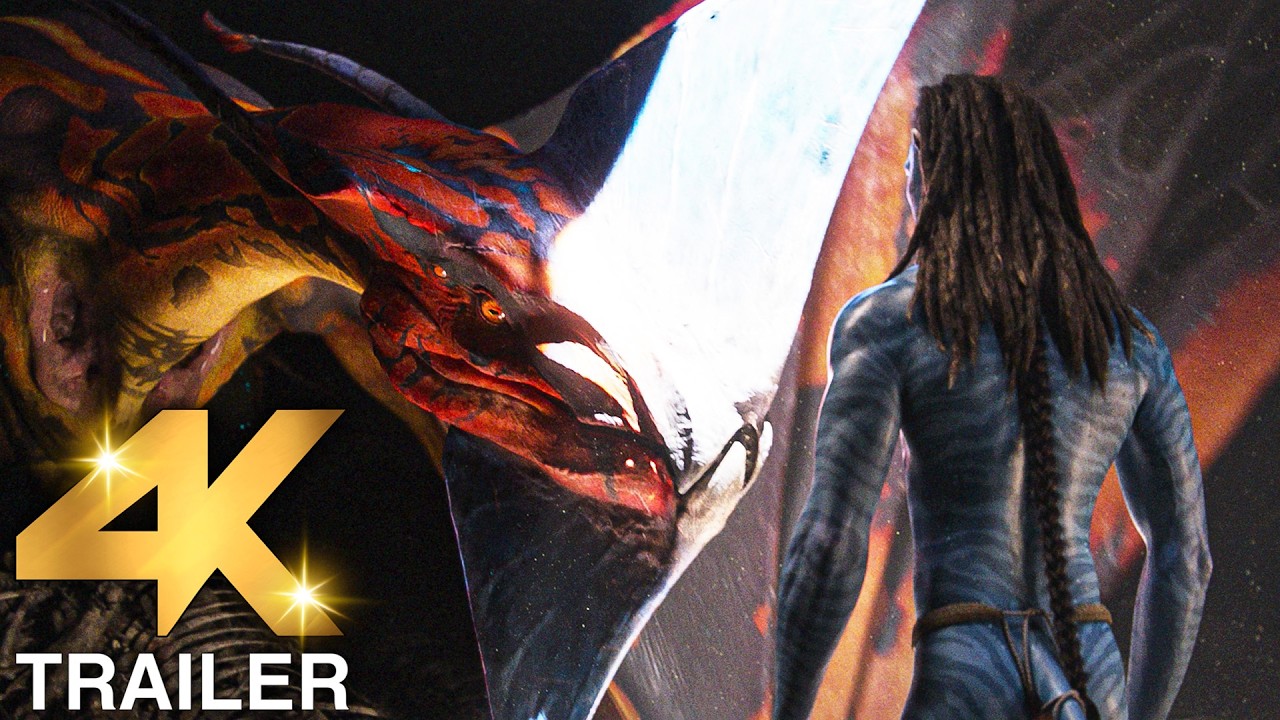 AVATAR 3 FIRE AND ASH Extended Trailer (4K ULTRA HD) 2025