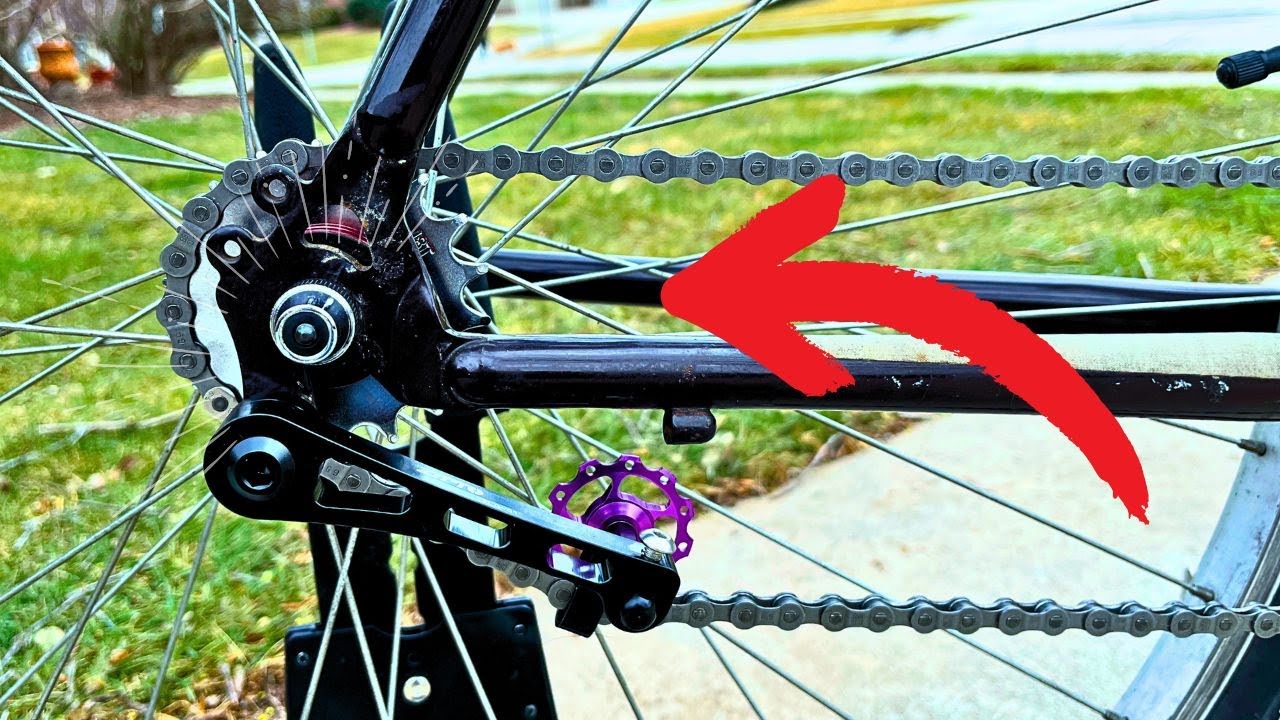 DIY Single Speed! Transform Your Ride, Unlock Simplicity!  😍