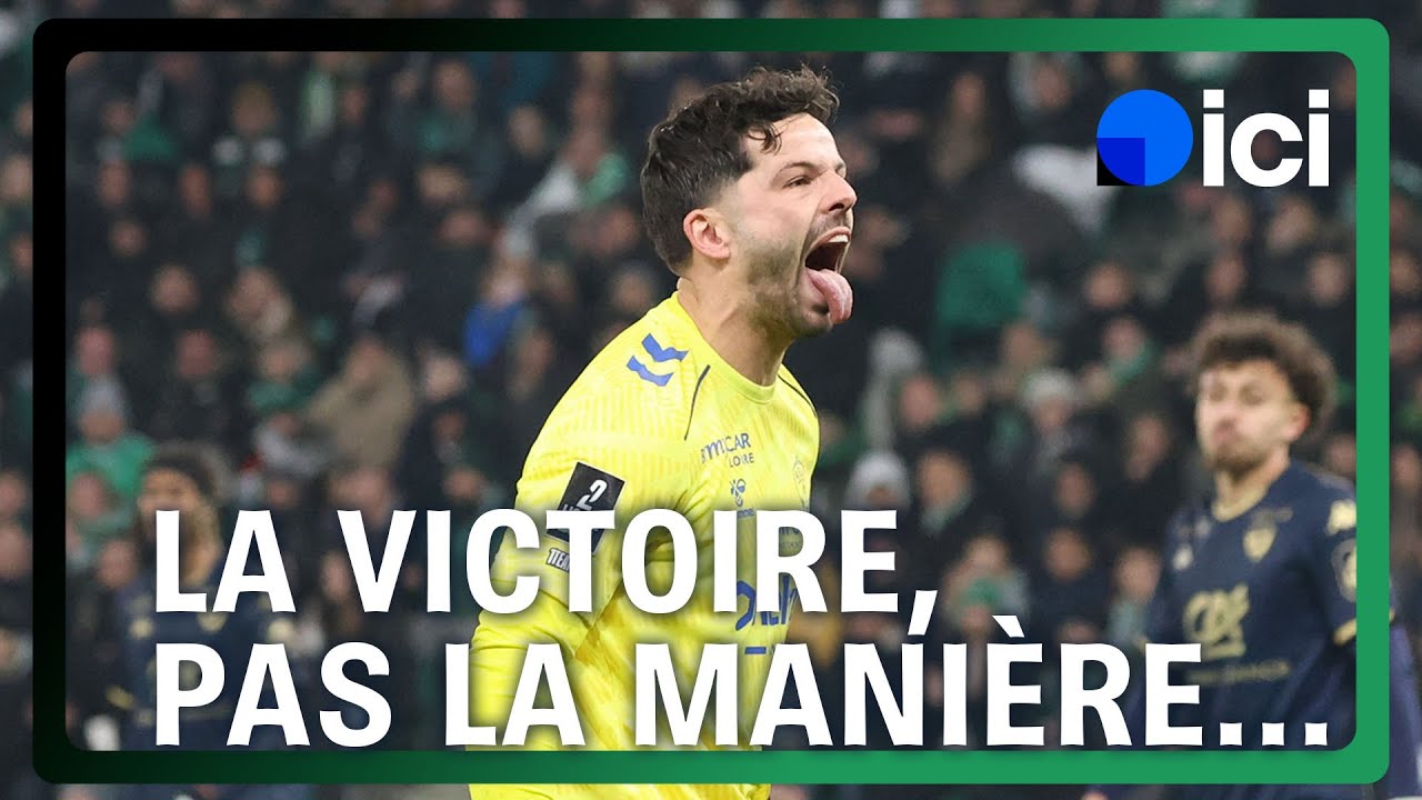 Le debrief de la victoire de l'ASSE face à Clermont (1-0, 20e j. de Ligue 2)