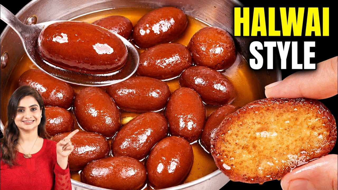 इस दिवाली पर बनाएं 2 कप मिल्क पाउडर से सॉफ्ट और परफेक्ट गुलाब जामुन | No Khoya Gulab Jamun