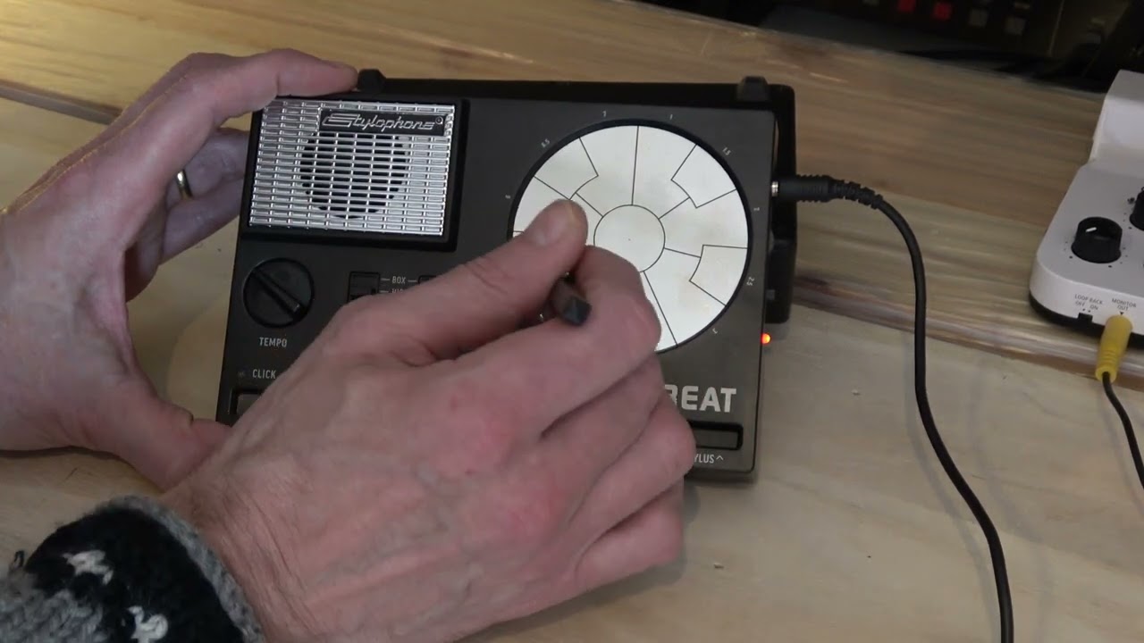 Stylophone Beat Hip demo session 17.10.2024
