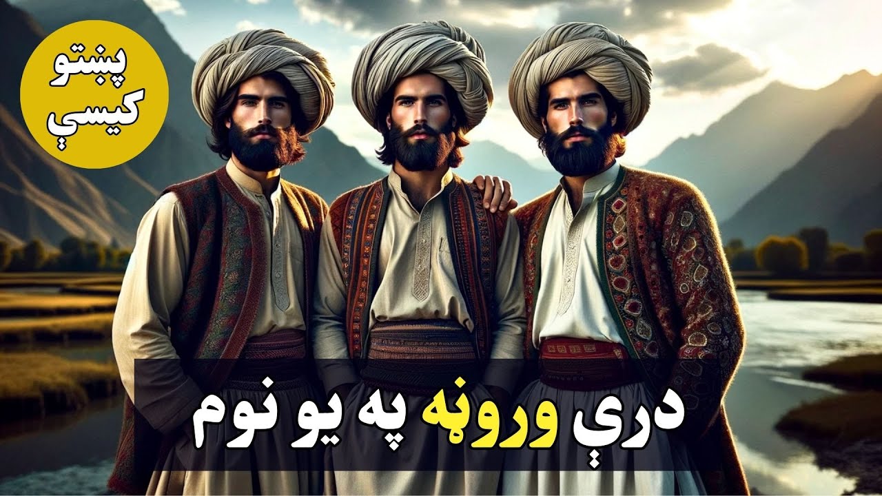 Pashto Qisa | درې وروڼه په یو نوم | د پښتو کيسې - Three brothers who had the same name