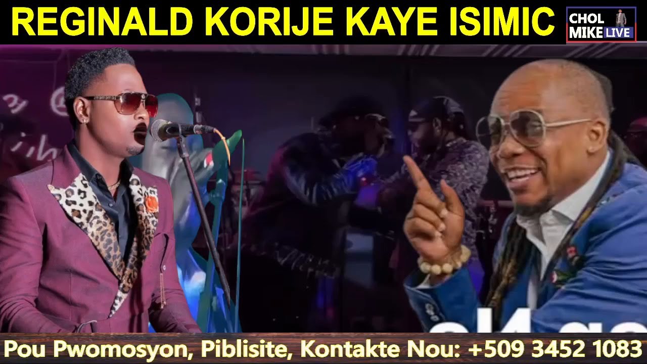 REGINALD KORIJE KAYE ISIMIC. FRERO FE REGINALD WONT, FRERO TE DWE PARET LE REGINALD TAP...