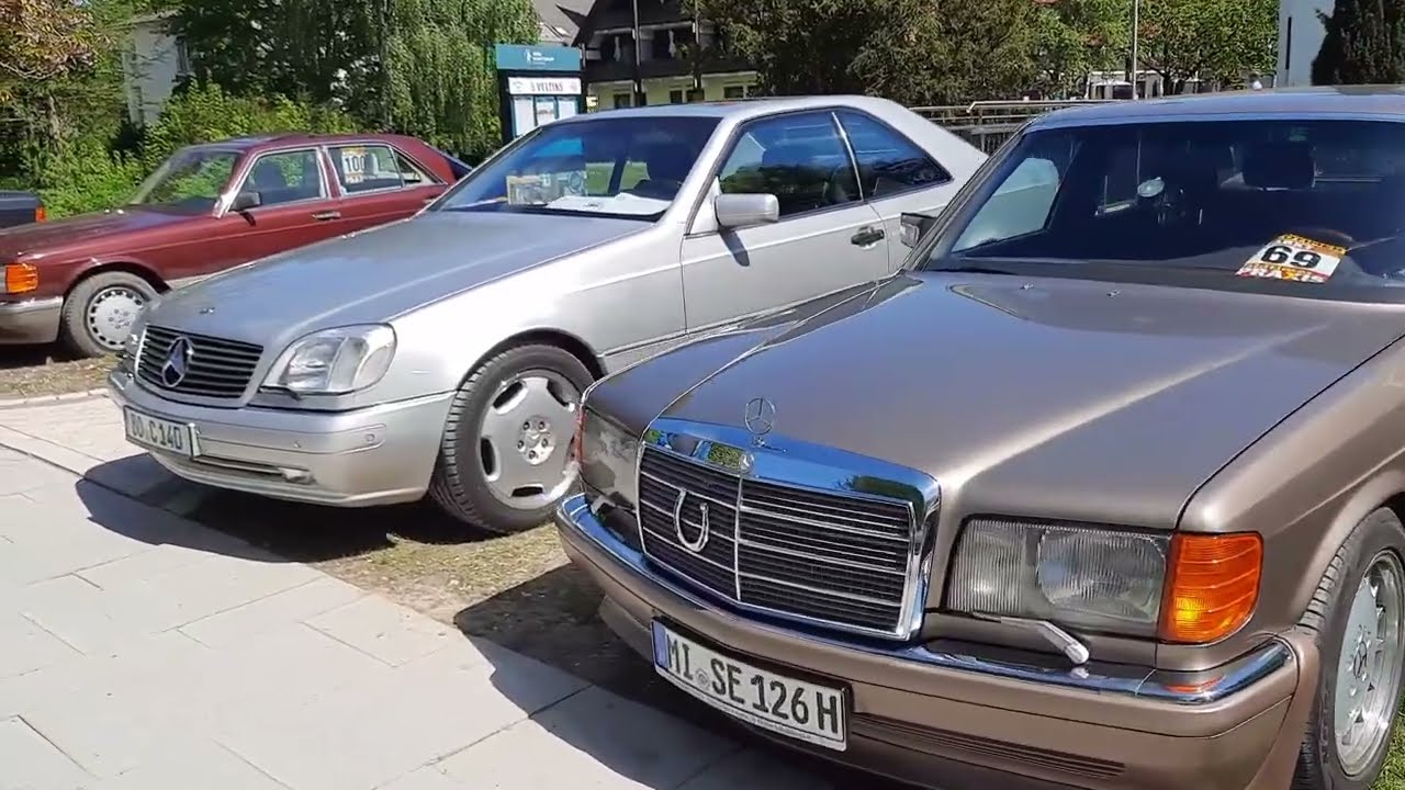 Oldtimer Treffen Bad Sassendorf Mercedes Motor Show 2025