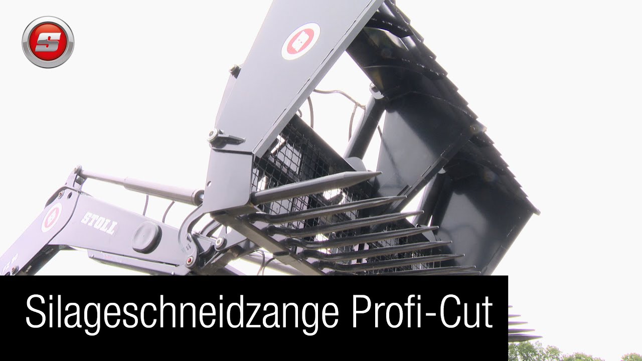 STOLL Silageschneidzange ProfiCut – Silage cutters Profi-Cut
