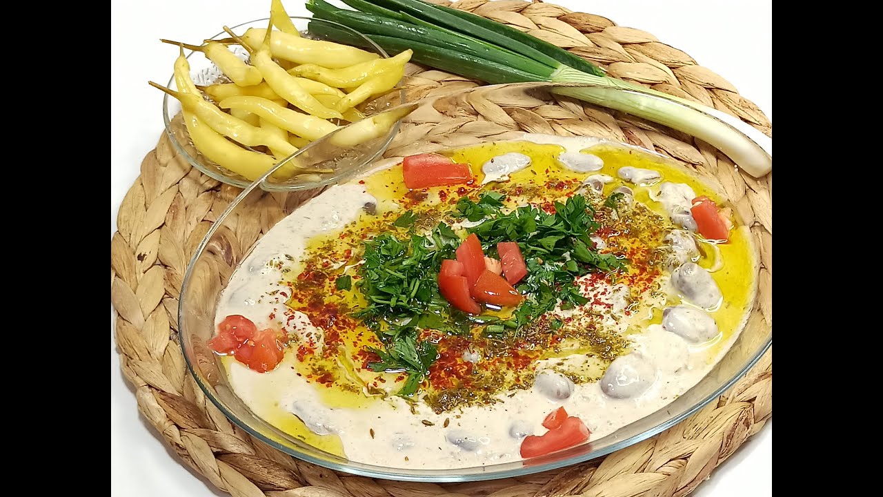 طريقة عمل الفول بالطحينة على الطريقة السورية