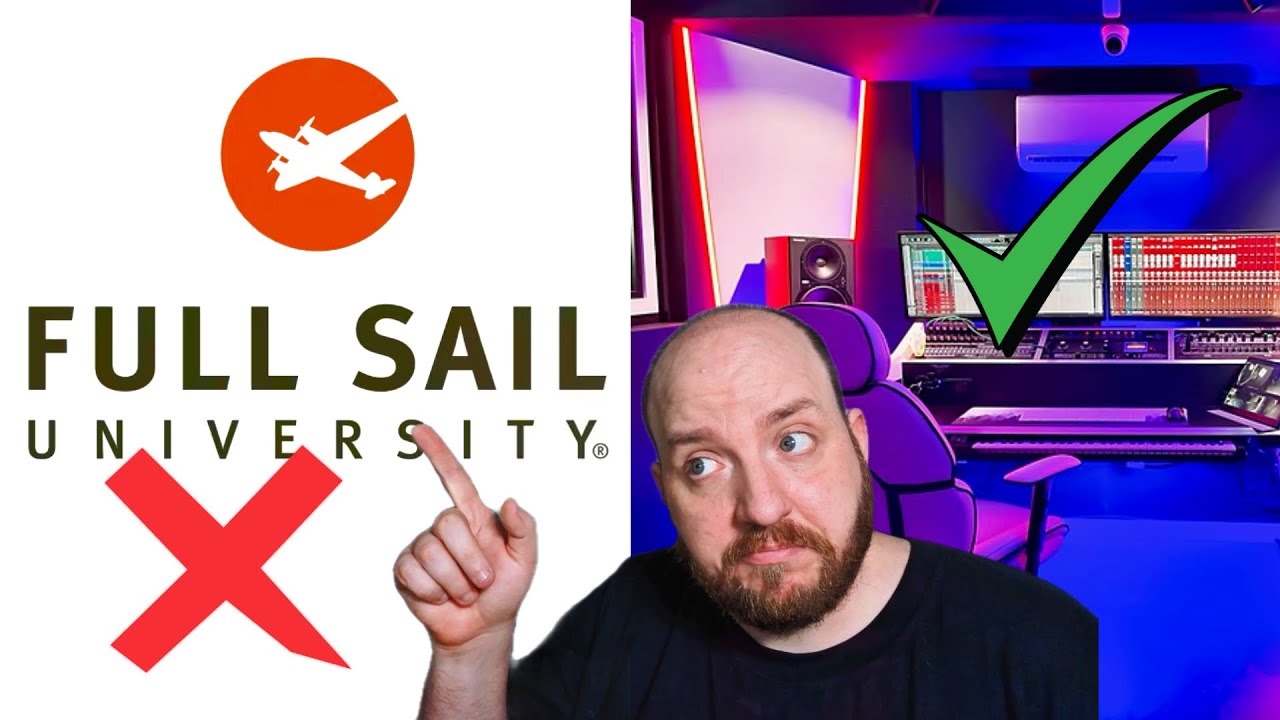 Don't Go To College If You Want To Be An Audio Engineer