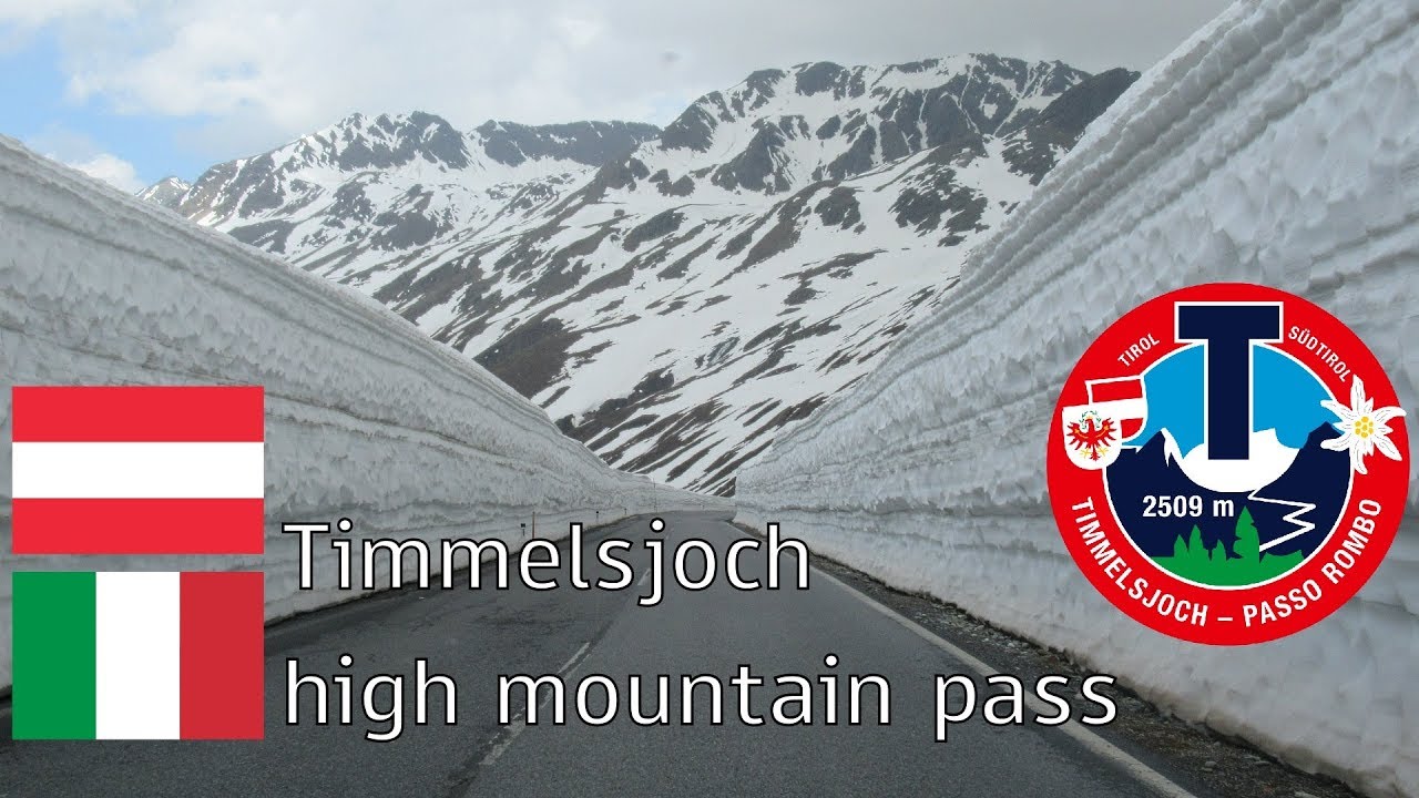 Austria & Italy: Timmelsjoch (2509 m)