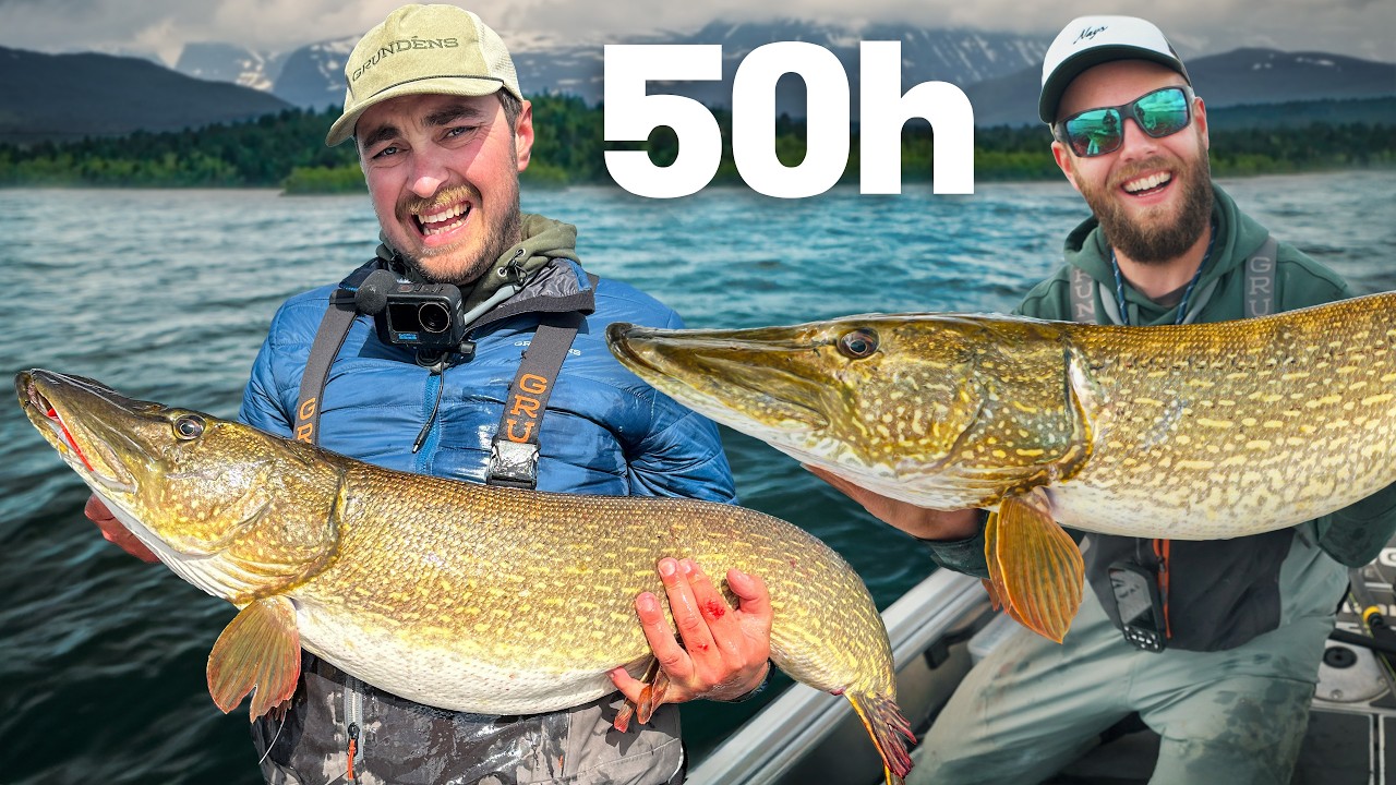 BEST FISHING DAY OF OUR LIVES!!! 🏆 (50 Hours Final Day)