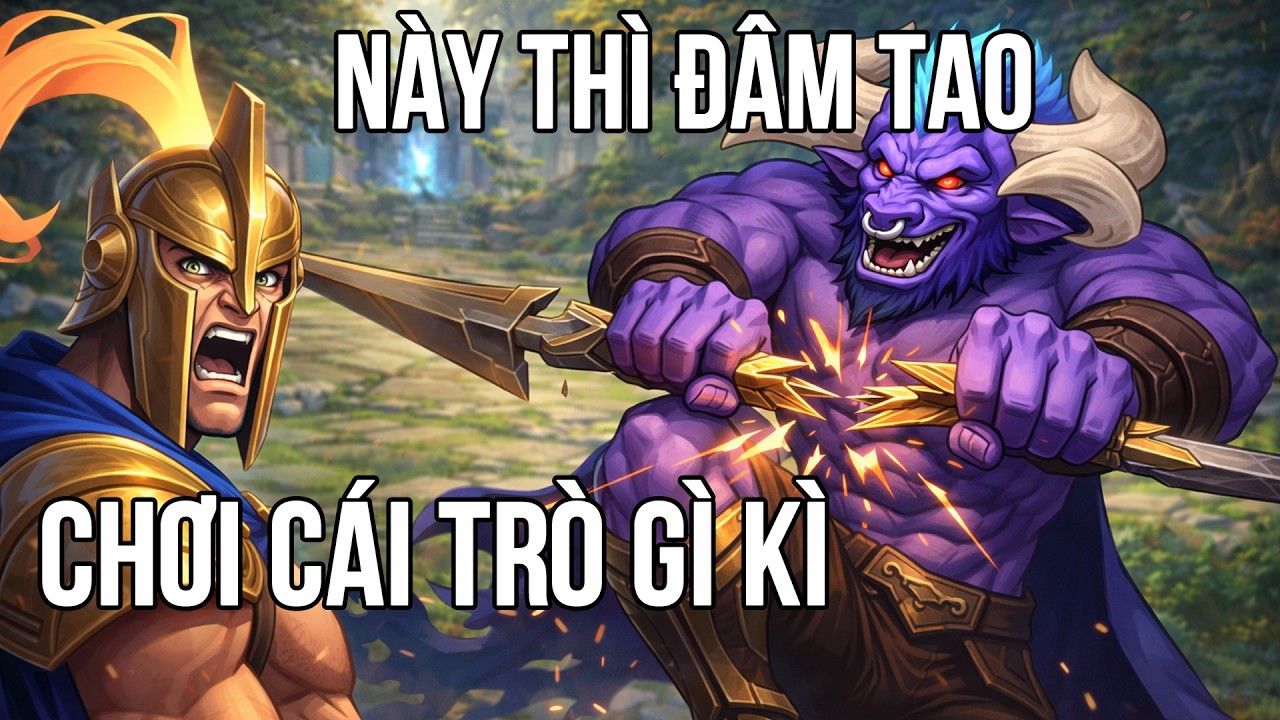Alistar Tổng Hợp #6: Pantheon lấy cây hàng dài của hắn đâm vào Bò, Bò khiến hắn phải trả giá!!!