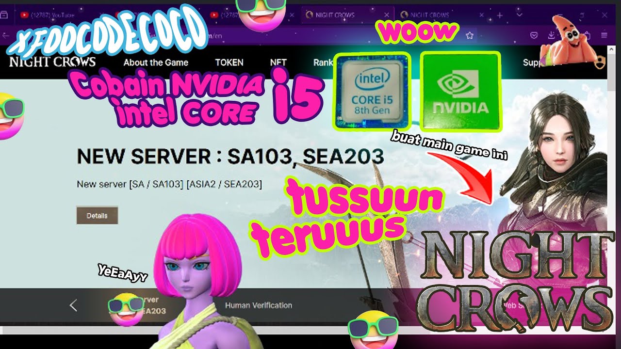 #NIGHTCROW game apaa ini? | NIGHT CROW INDONESIA