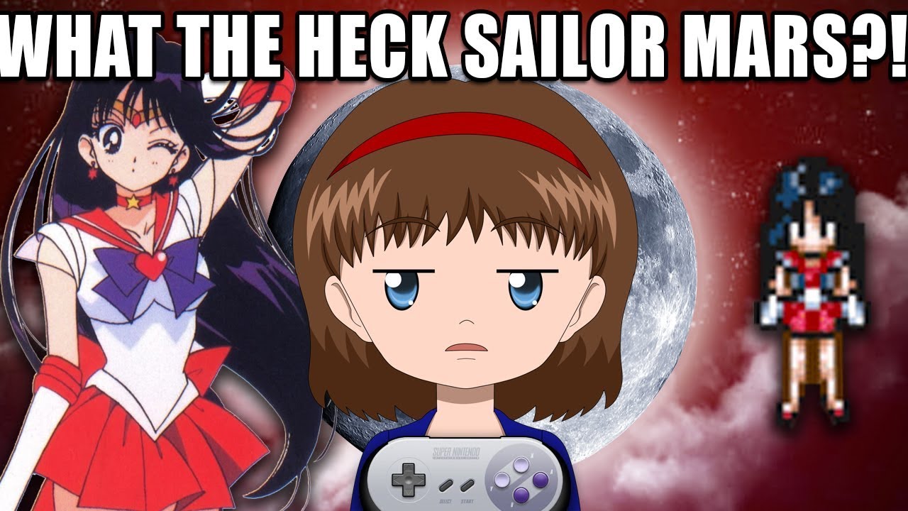 WHAT THE HECK SAILOR MARS?! - Let's Play Sailor Moon Another Story Pt 3