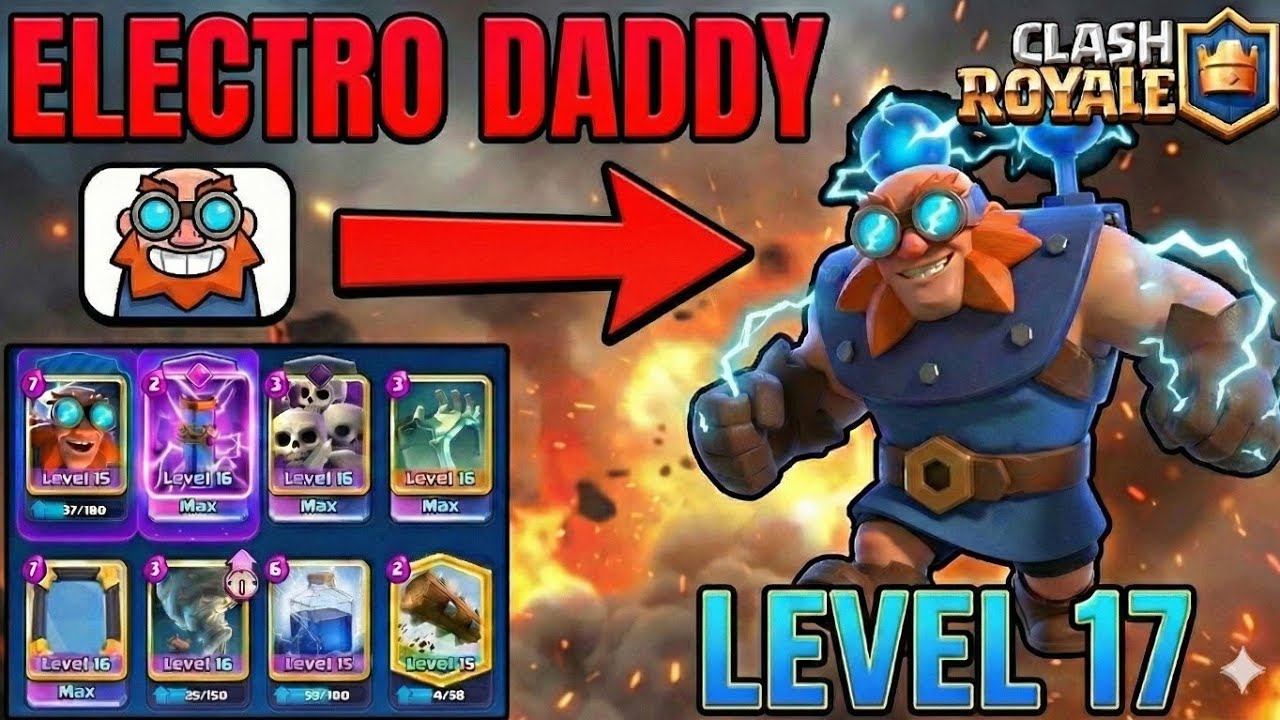 Level 17 Electro Giant is actually ILLEGAL. ⚡🛑