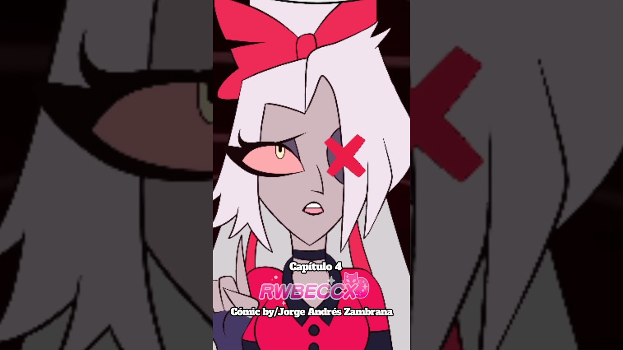 ENTRE DOS PROMESAS | HAZBIN HOTEL | CÓMIC | CAPÍTULO #4
