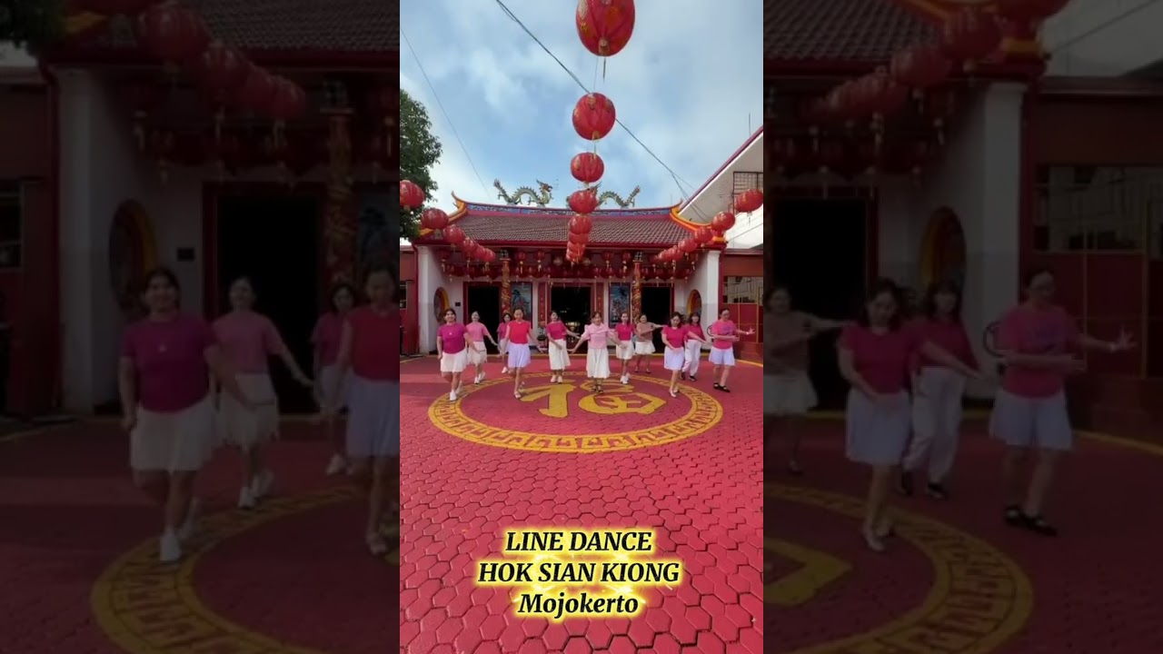 Fu Qi Ma Shang Lai  // Line Dance // koreo by Cece Inggri 