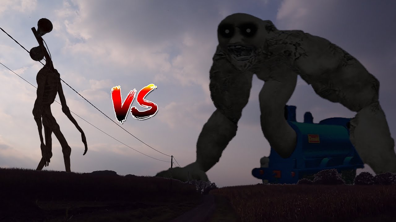 Siren Head VS CURSED Donald The Train