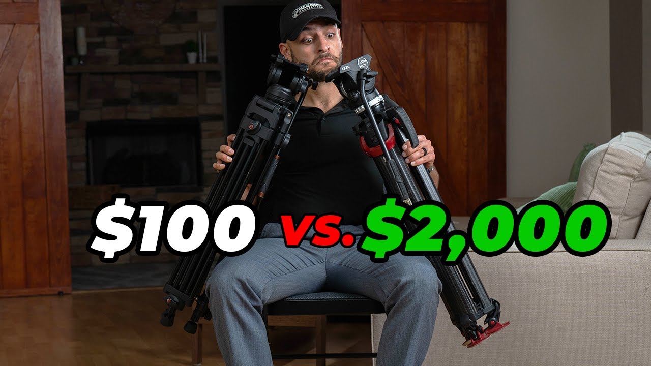 Sachtler ACE XL Tripod (75mm Bowl) vs. Cayer BV30L 72 inch