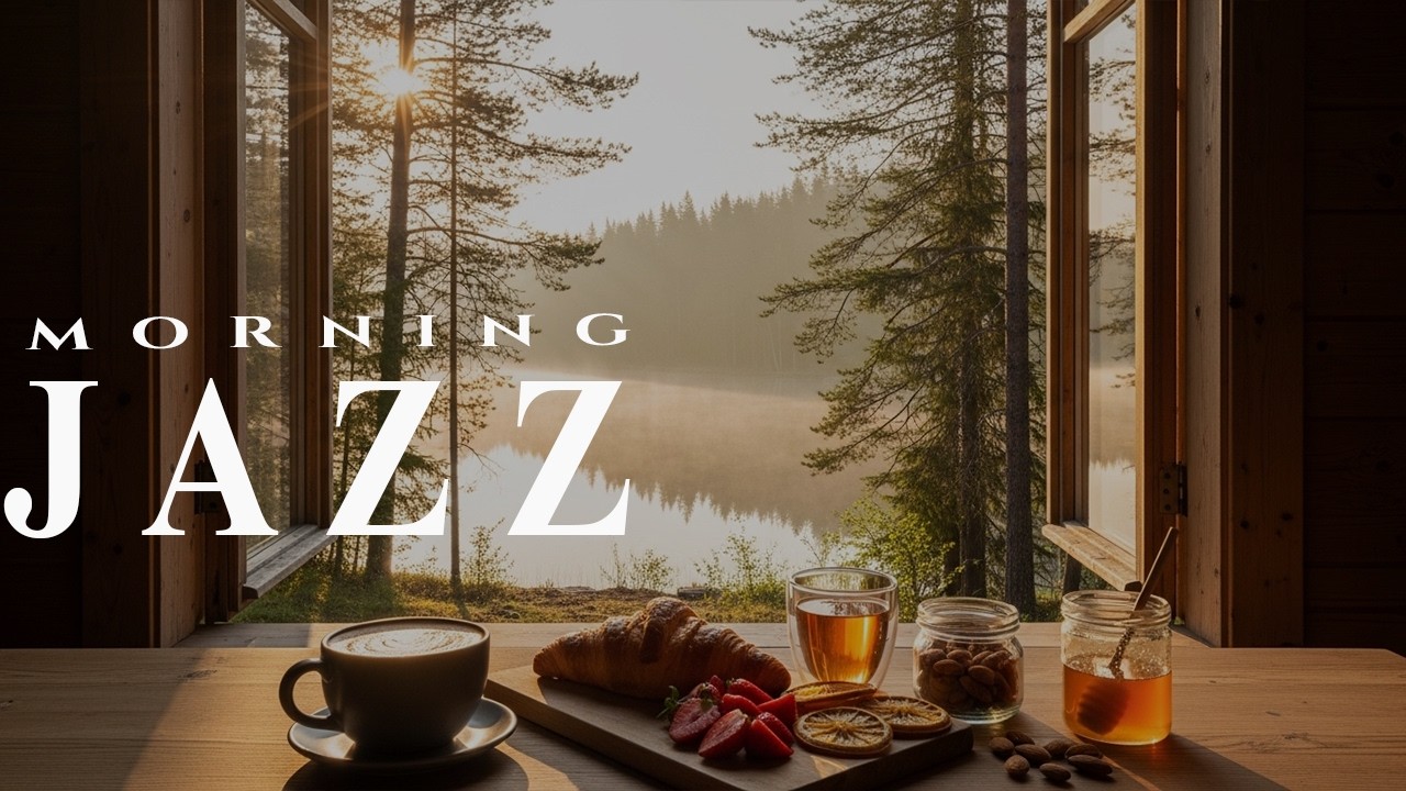 Spring Morning Jazz ☀️ Relaxing Bossa Nova Café Music for a Peaceful Day
