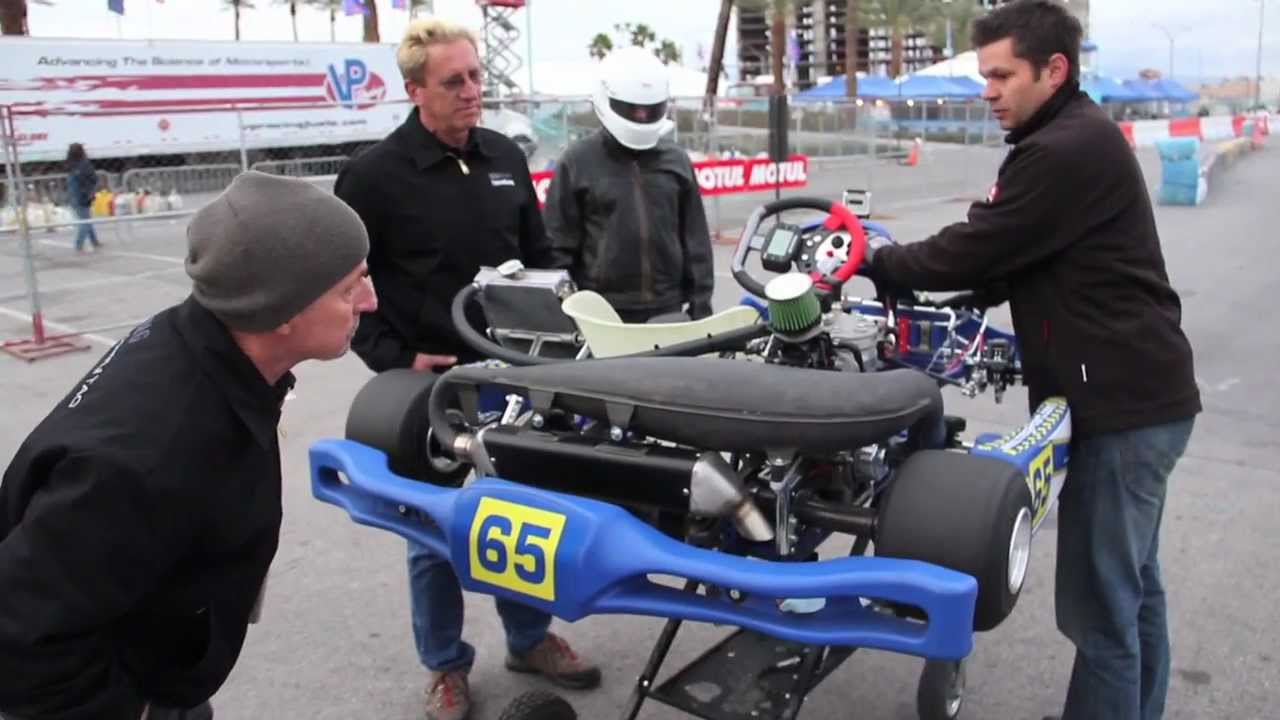 Kart Racing-65 HP Tag Engine-The 