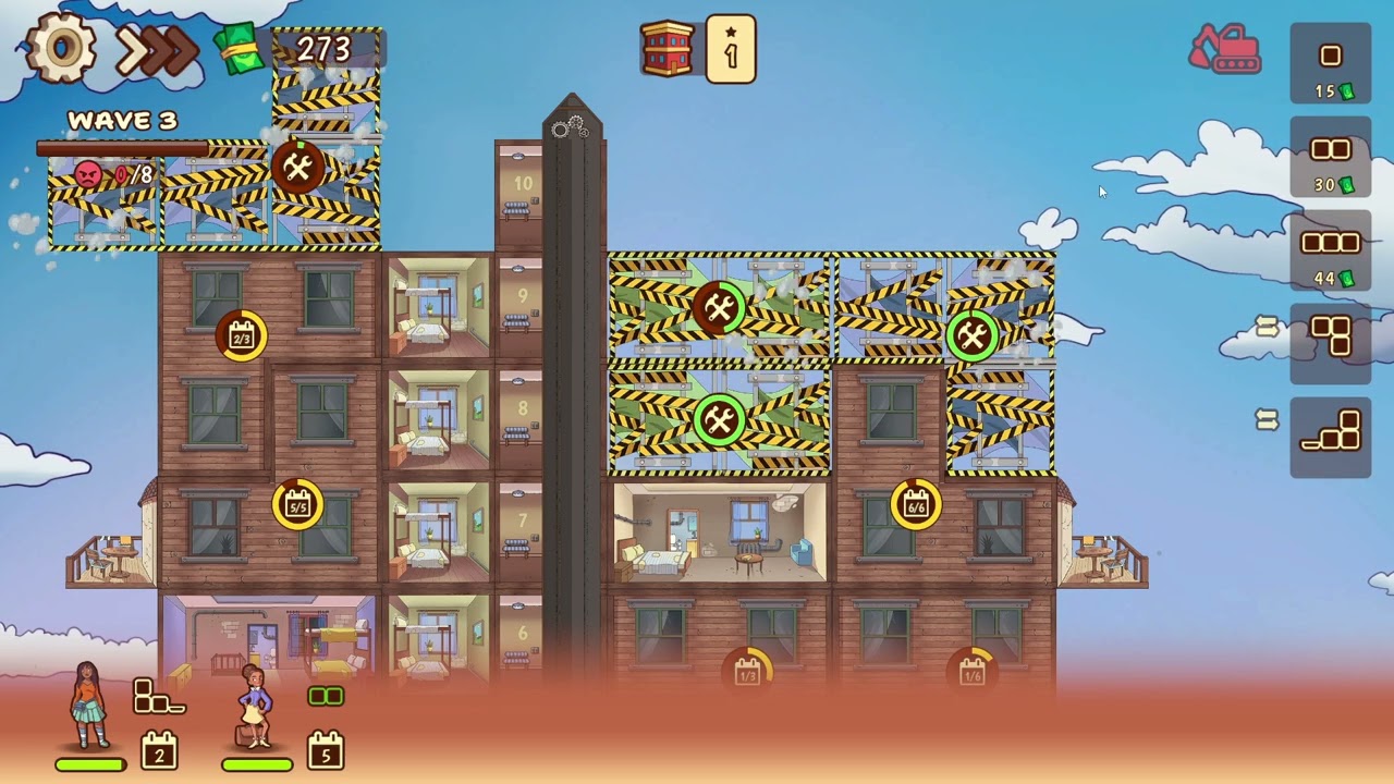 First Look at Game Check Inn Demo