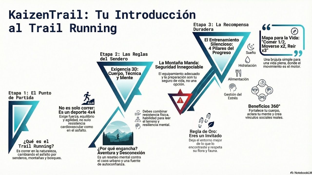 Gu&iacute;a de Trail Running: Qu&eacute; es, Beneficios y C&oacute;mo Empezar en la Monta&ntilde;a