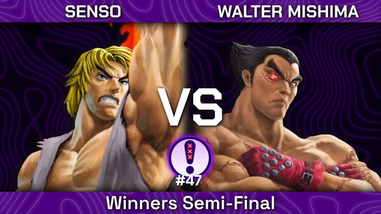 LGS: The Sidequest 47 - Senso VS Walter Mishima - Winners Semis - SSBU