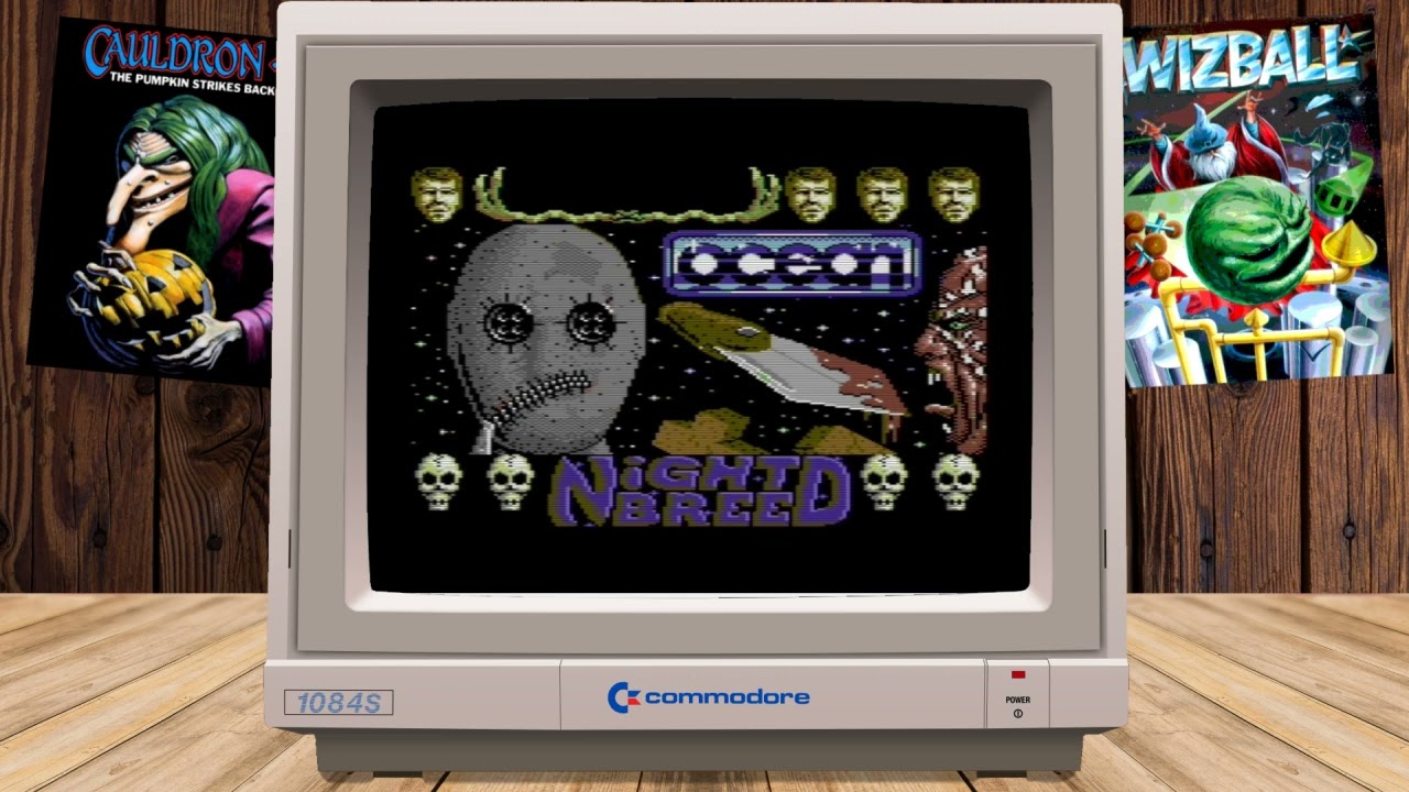 Commodore 64 music - Night Breed (DUAL SID)
