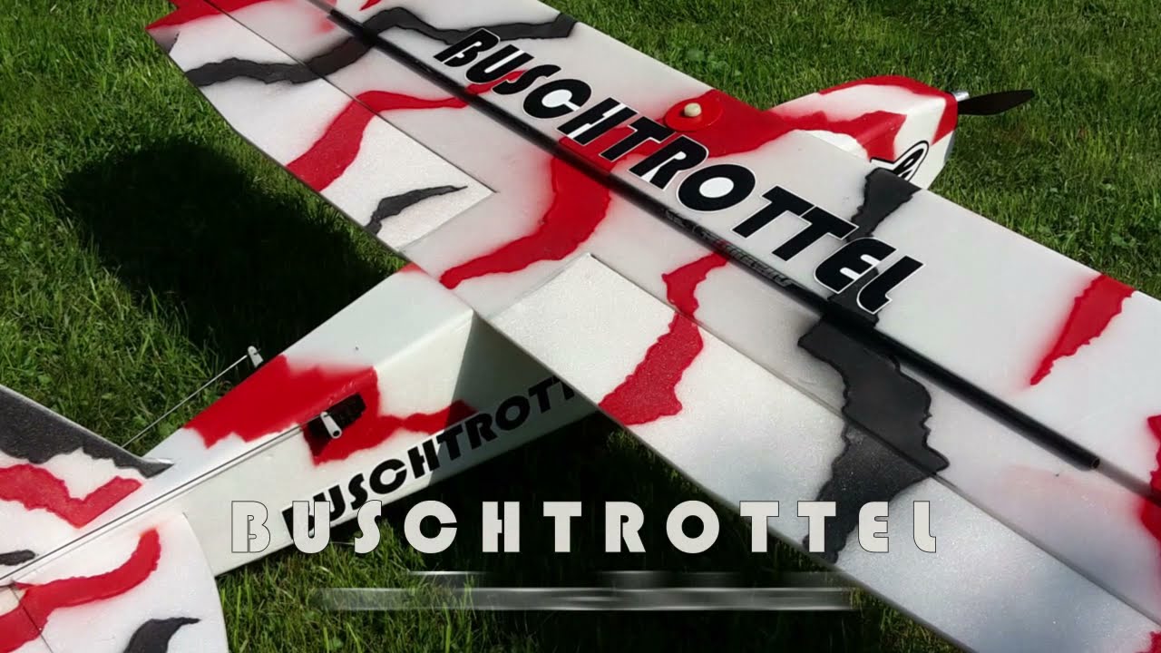 Buschtrottel  von Thomas Buchwald - Upgrade 2021